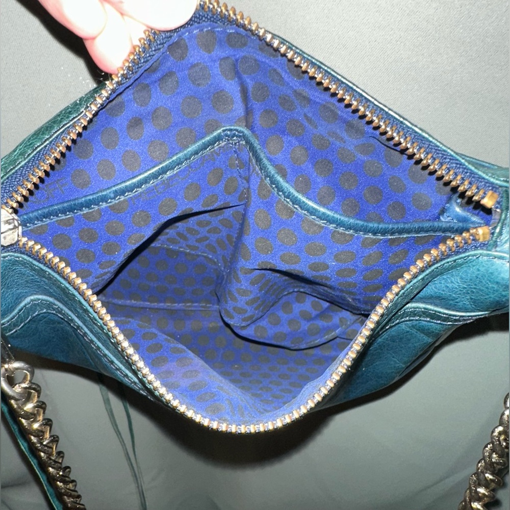 Rebecca Minkoff Mini MAC Teal - Picture 13 of 15